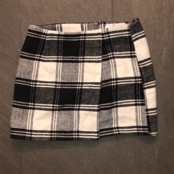 Dresses & Skirts - Plaid fleece skirt Dresses & Skirts - Plaid fleece skirt